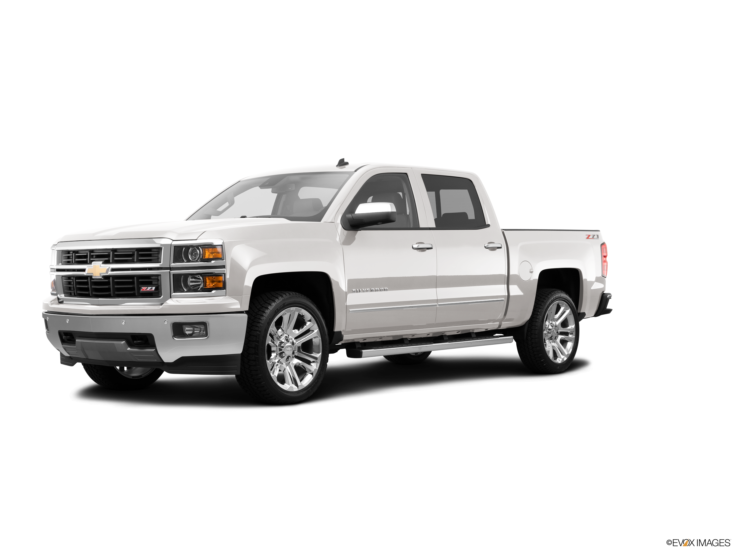 2014 Chevy Silverado 1500 Crew Cab Z71 LTZ Pickup 4D 5 3/4 ft